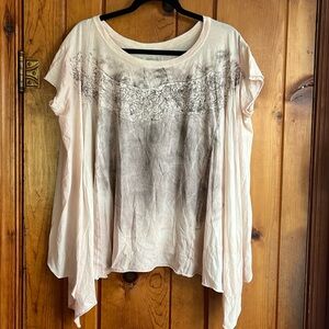 All Saints asymmetrical tee